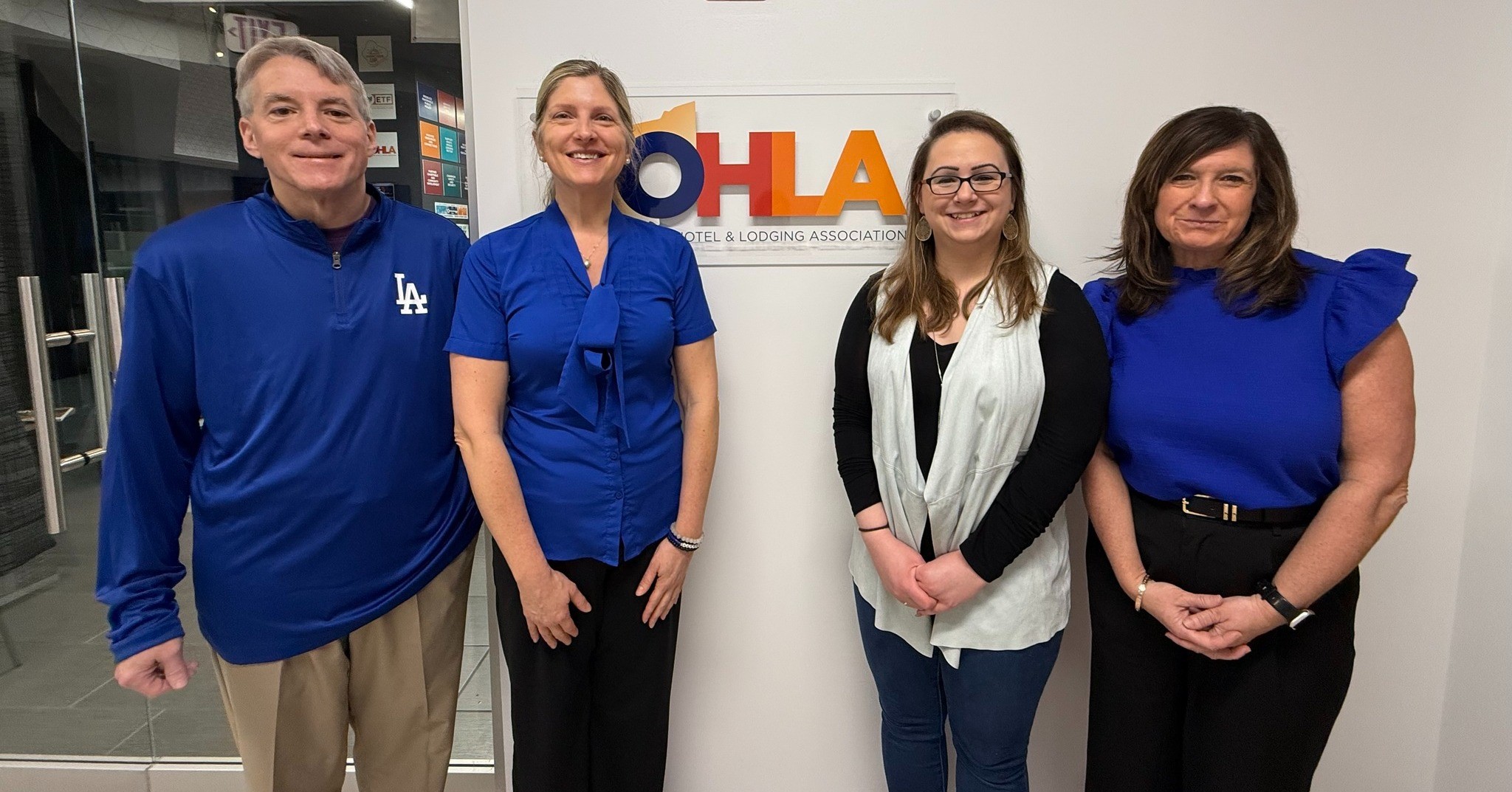 Thank you for participating in #WearBlueDay & National Human Trafficking Prevention Month!  